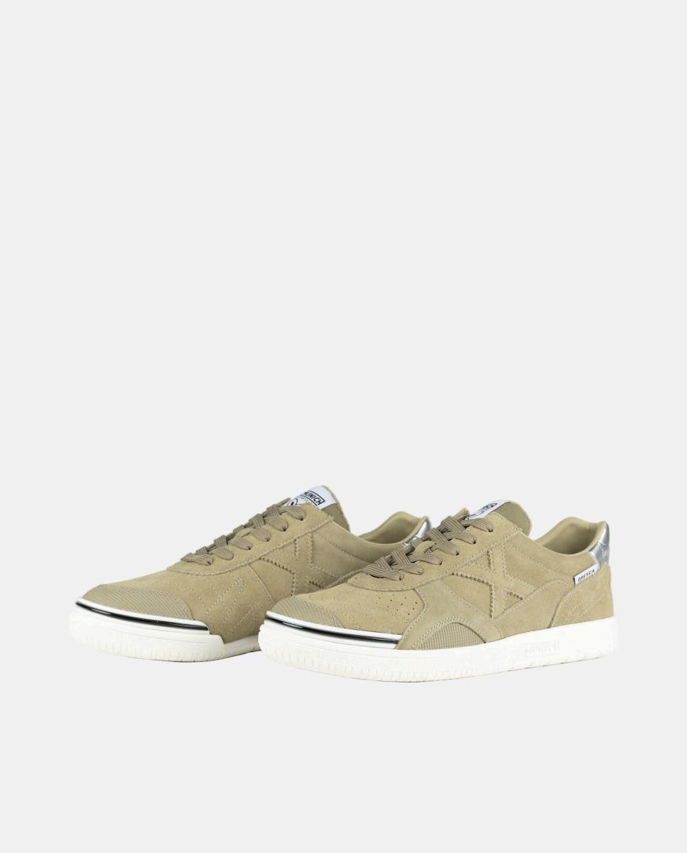 Sapatilhas Desportivas Casual Taupe-4