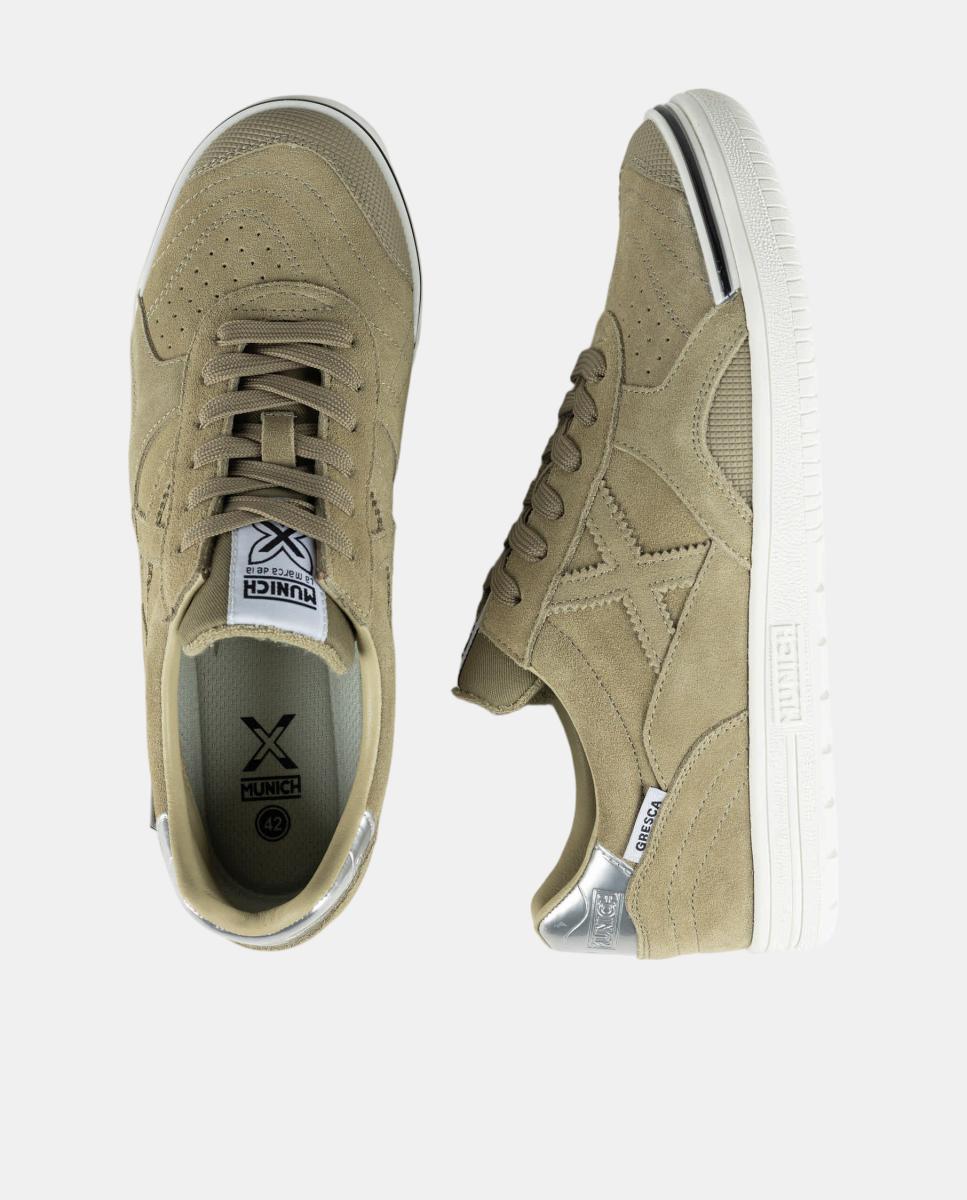 Sapatilhas Desportivas Casual Taupe-5