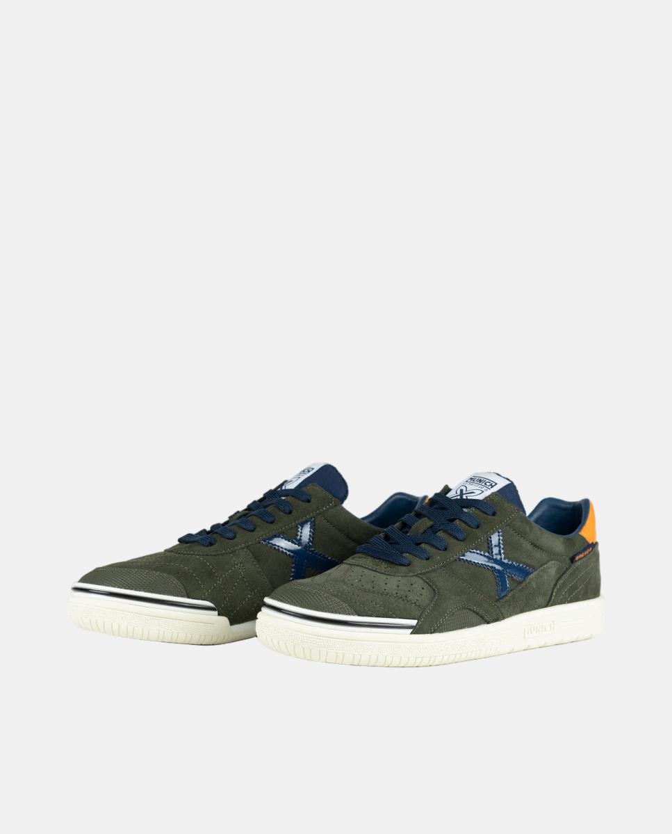 Sapatilhas Desportivas Casual Cinzento-4