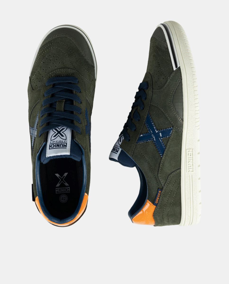 Sapatilhas Desportivas Casual Cinzento-5
