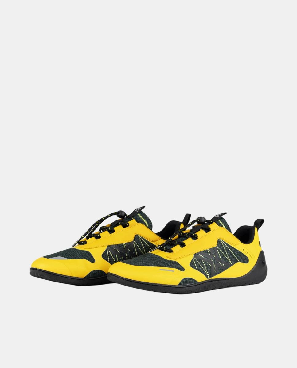 Sapatilhas Desportivas Casual Amarelo-4
