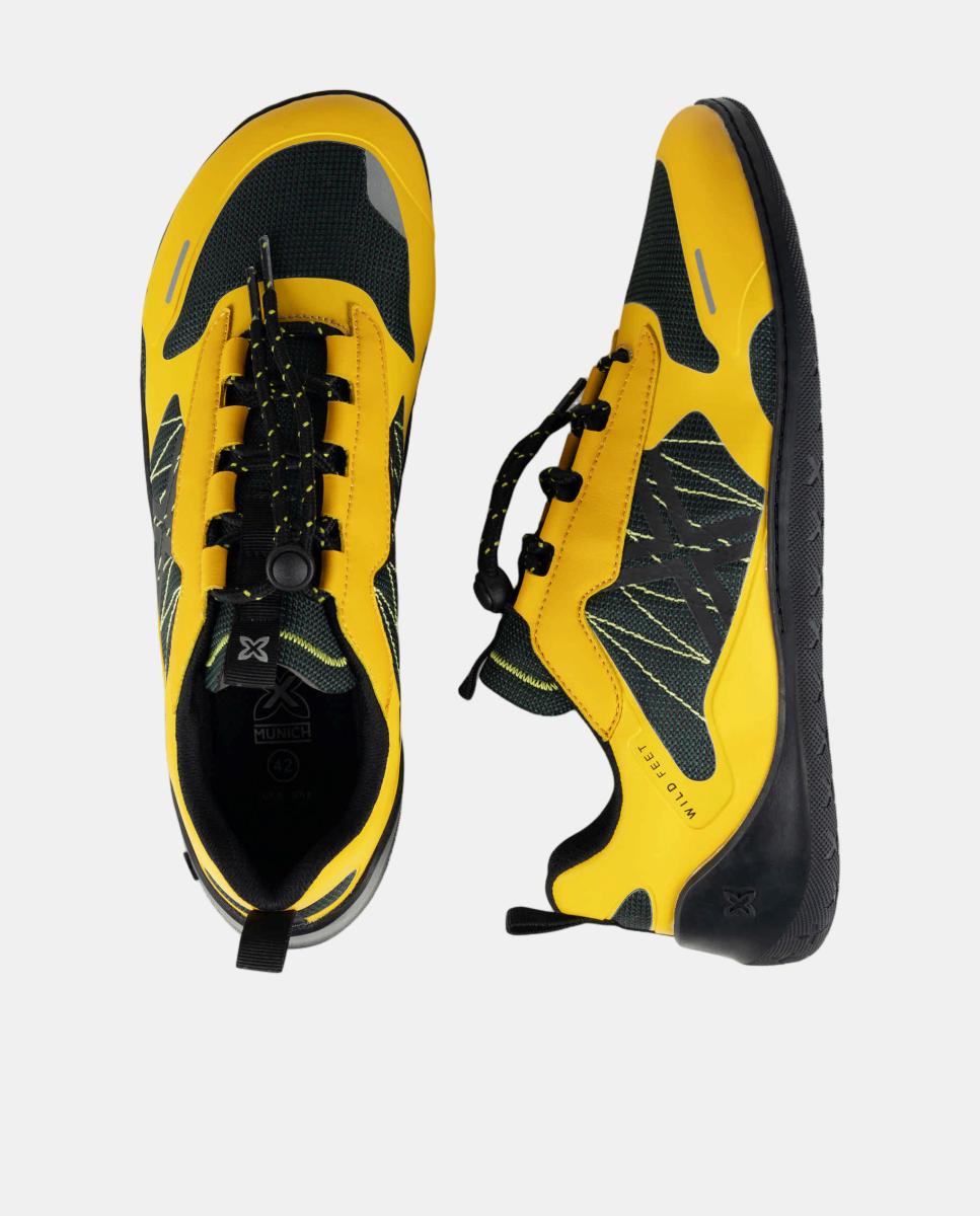 Sapatilhas Desportivas Casual Amarelo-5