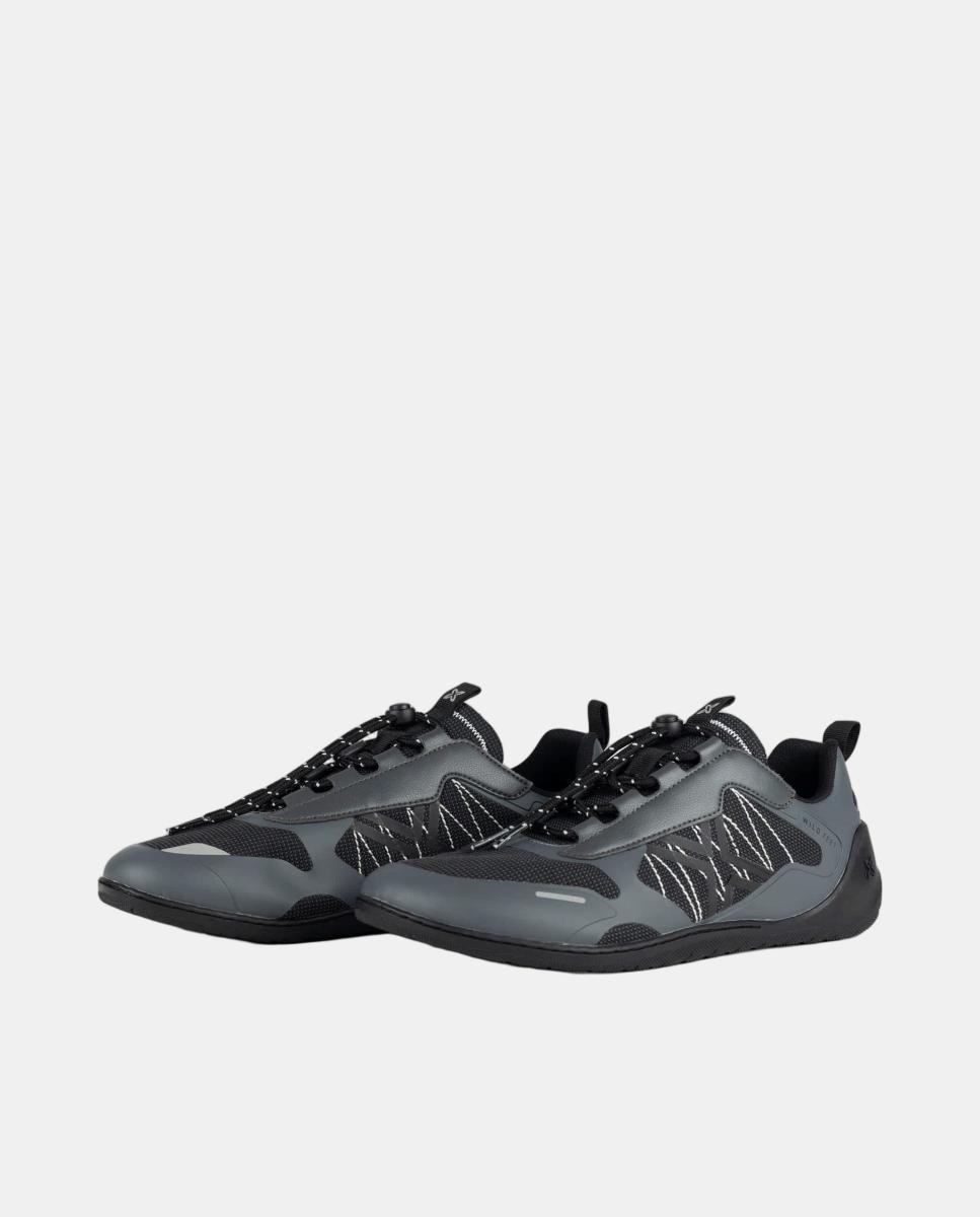 Sapatilhas Desportivas Casual Cinzento-4