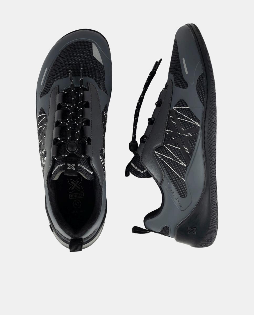 Sapatilhas Desportivas Casual Cinzento-5