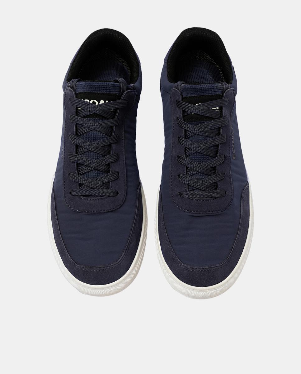 Deportivo de hombre casco cordones textil pglyon sneaker man - Ecoalf - Verde militar Verde militar-8