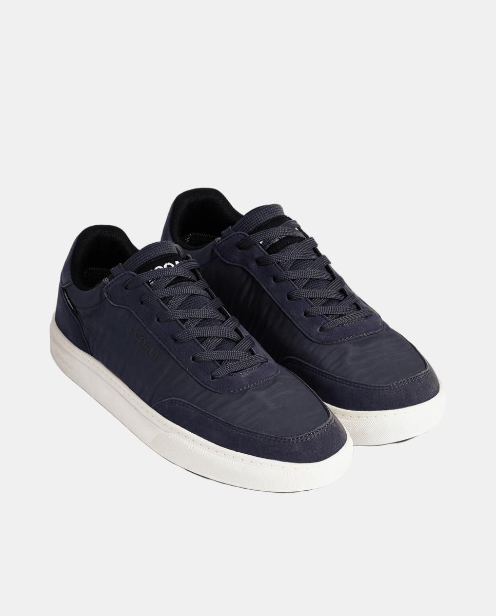 Deportivo de hombre casco cordones textil pglyon sneaker man - Ecoalf - Verde militar Verde militar-9