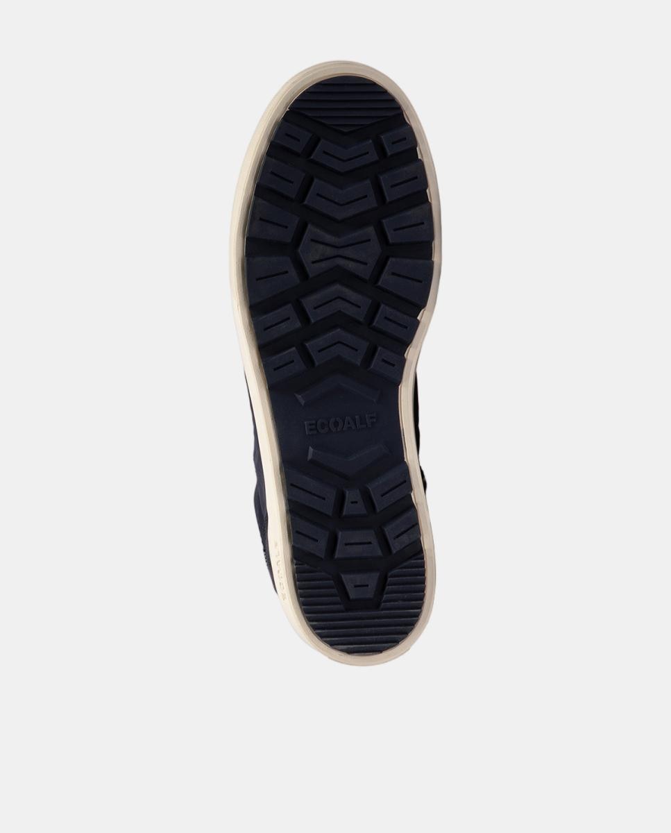 Deportivo de hombre casco cordones textil pglyon sneaker man - Ecoalf - Verde militar Verde militar-10