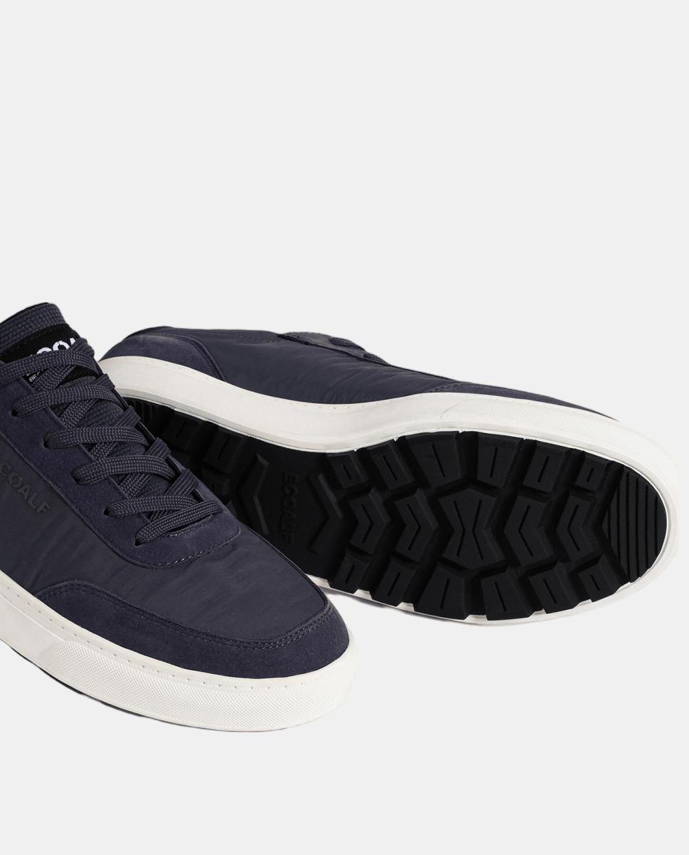 Deportivo de hombre casco cordones textil pglyon sneaker man - Ecoalf - Verde militar Verde militar-12