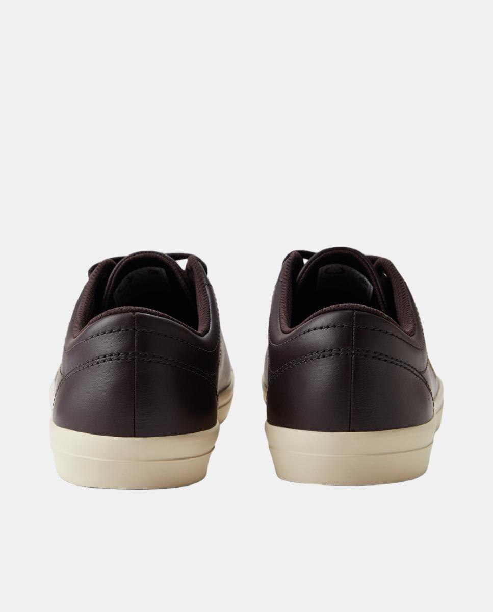 Zapatilla hombre baseline leather - Fred Perry - Marrón oscuro Marrón oscuro-3