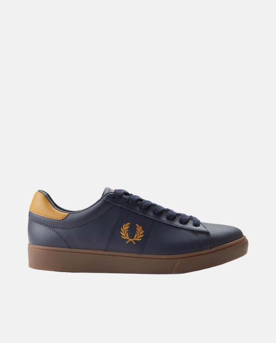 Imagen 0 de Zapatilla hombre spencer leather Azul marino