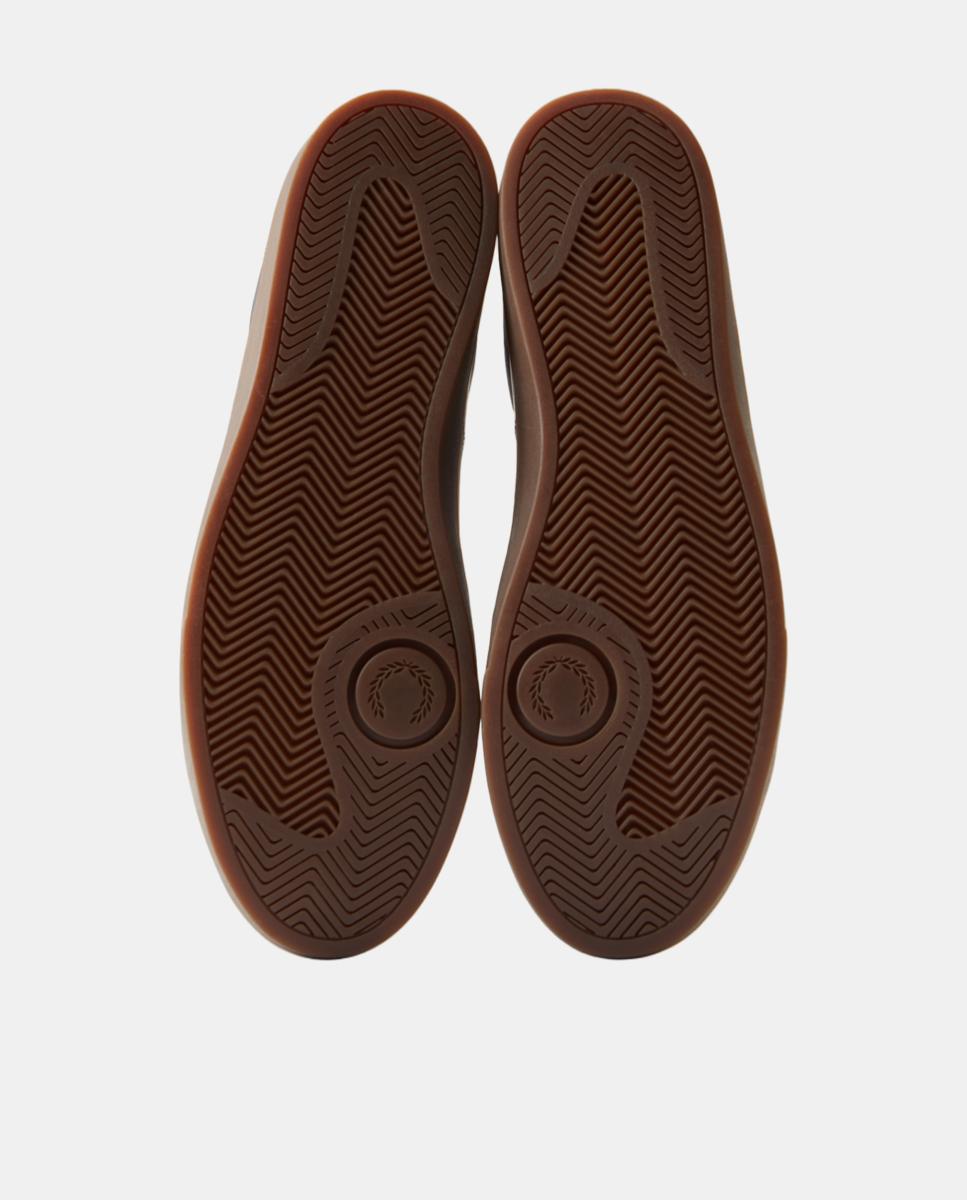 Zapatilla hombre spencer leather - Fred Perry - Azul marino Azul marino-4