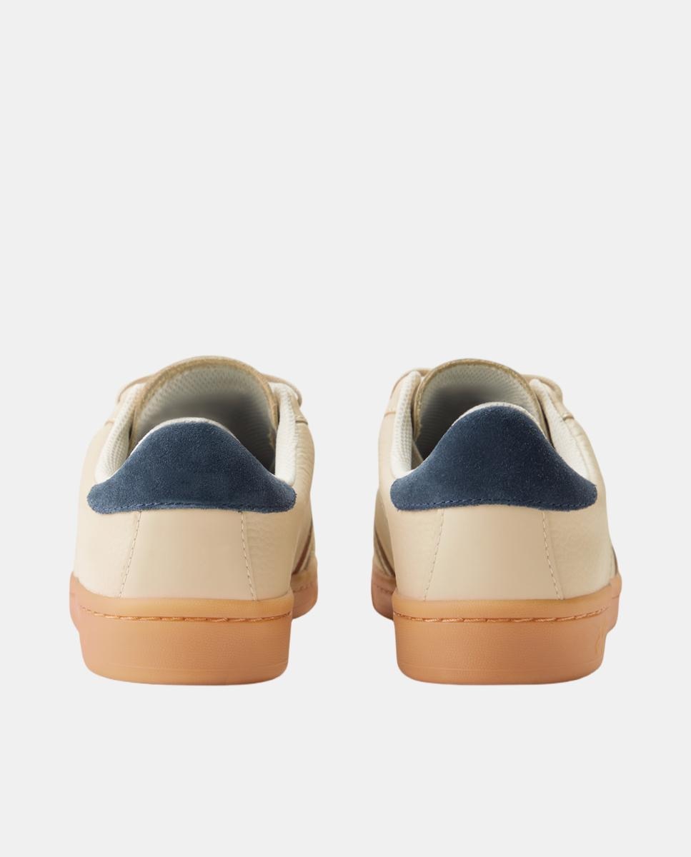 Zapatilla hombre b725 leather/suede - Fred Perry - Beige Beige-3