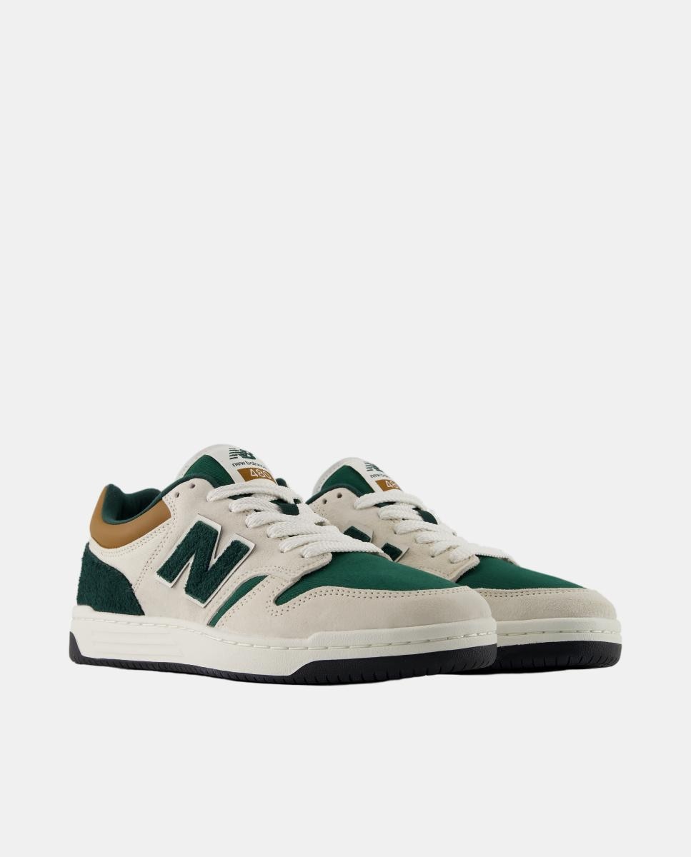 Zapatillas casual hombre 480L New balance - Beige Beige-4
