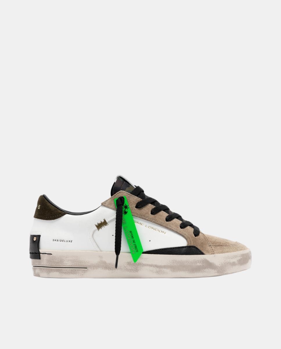 Imagem 0 de Sapatilhas Baixas Sk8 Deluxe em Pele