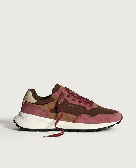 Imagem 0 de Sapatilhas em Pele com Atacadores