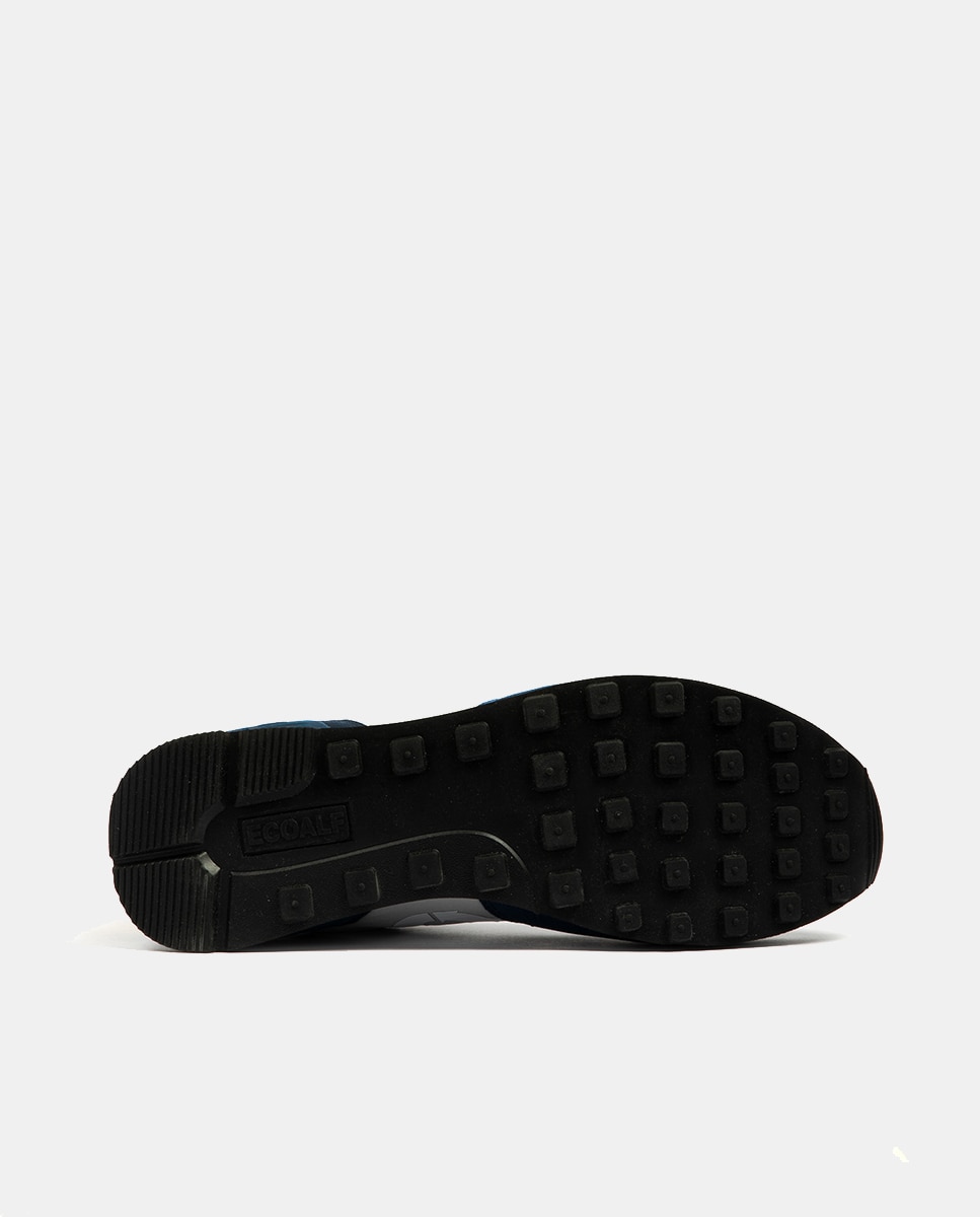 Sapatilhas Modelo UCLA 100% Nylon Reciclado Azul-2