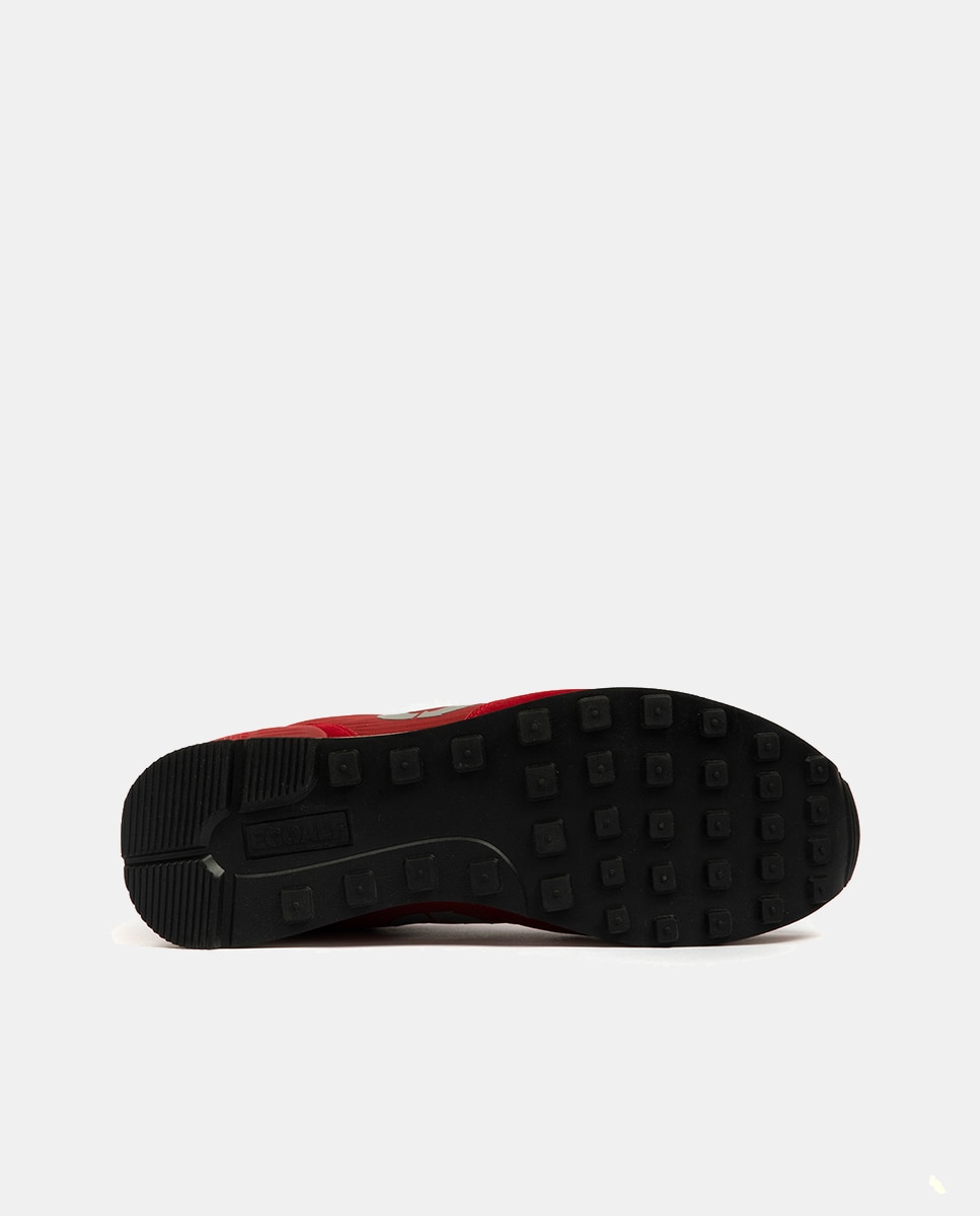 Sapatilhas Modelo UCLA 100% Nylon Reciclado Vermelho-3