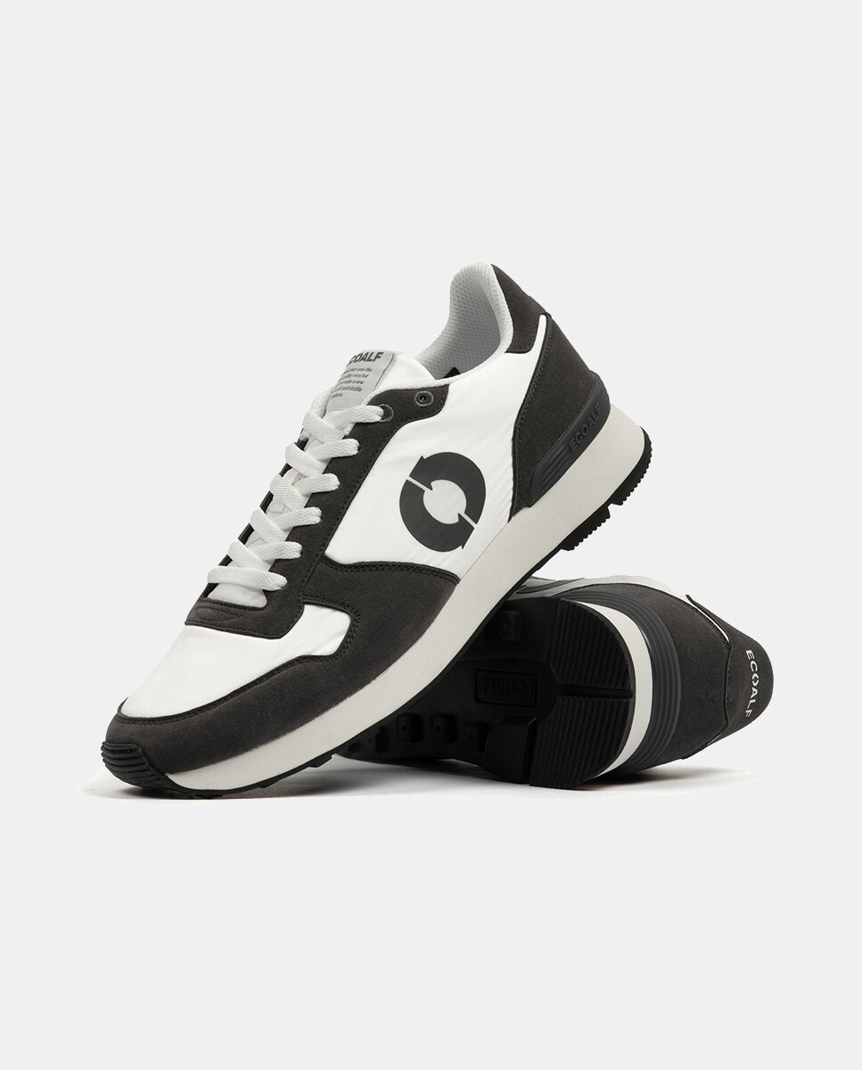 Sapatilhas Modelo UCLA 100% Nylon Reciclado Branco-2