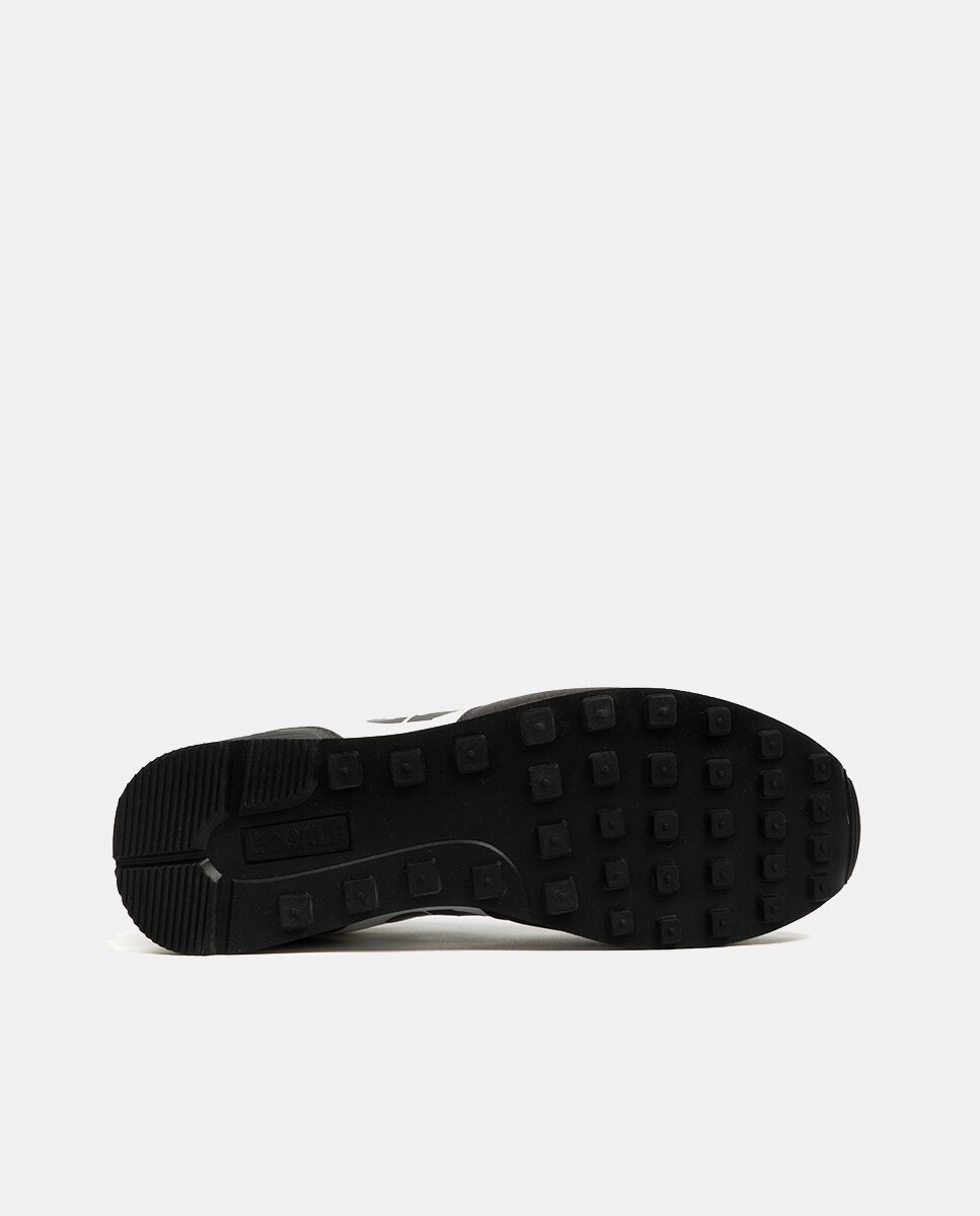 Sapatilhas Modelo UCLA 100% Nylon Reciclado Branco-3