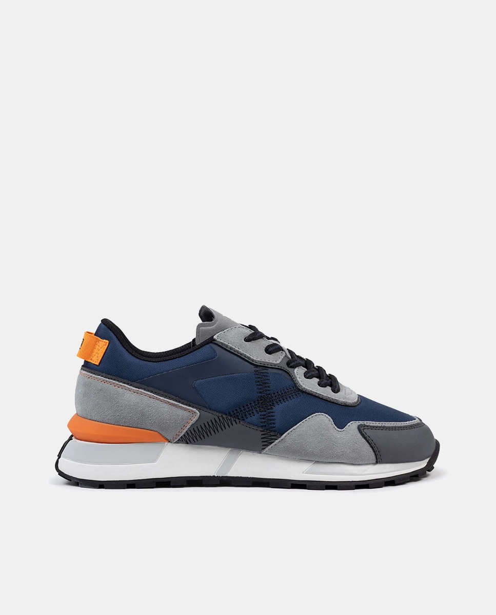 Sapatilhas Casual Pulsar Azul-1