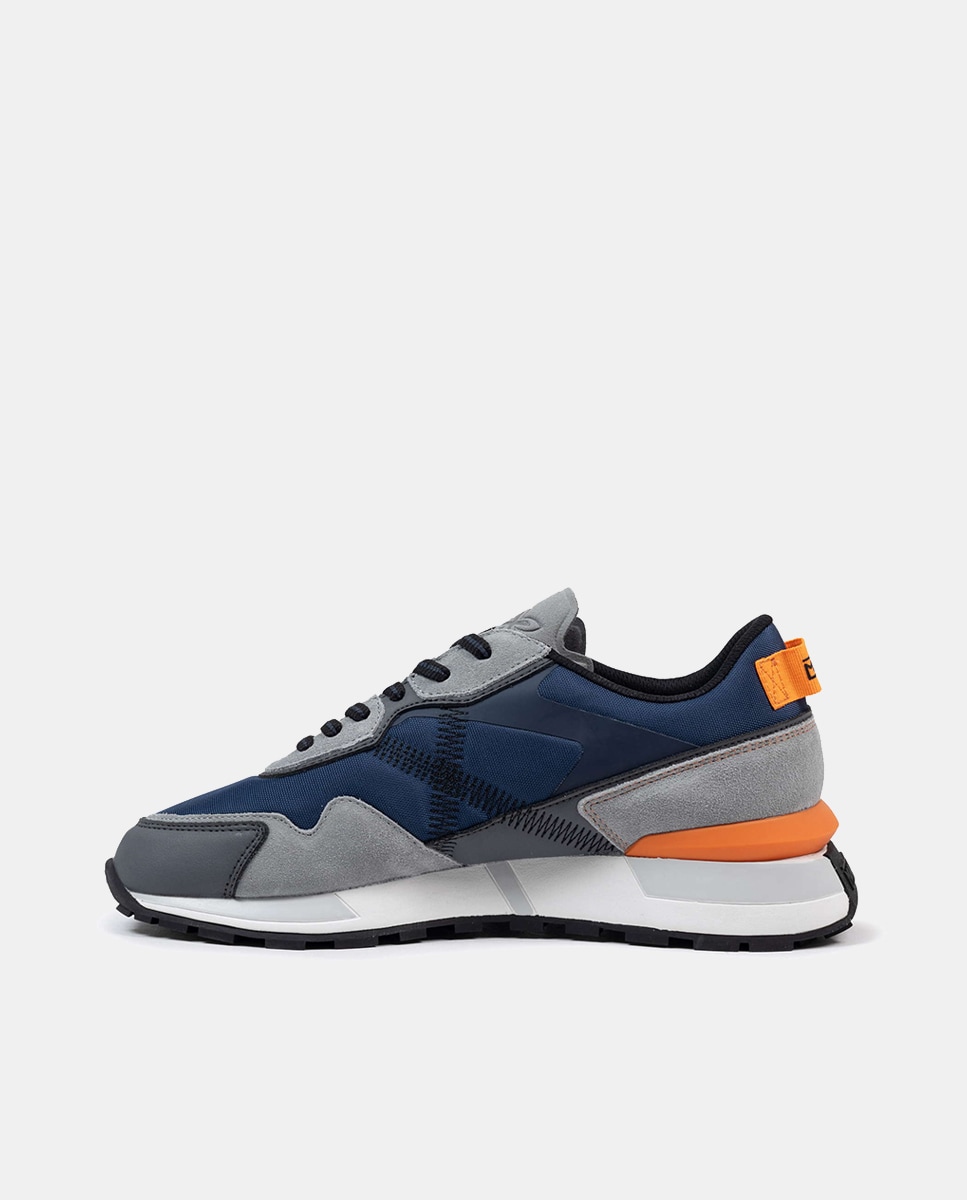 Sapatilhas Casual Pulsar Azul-2