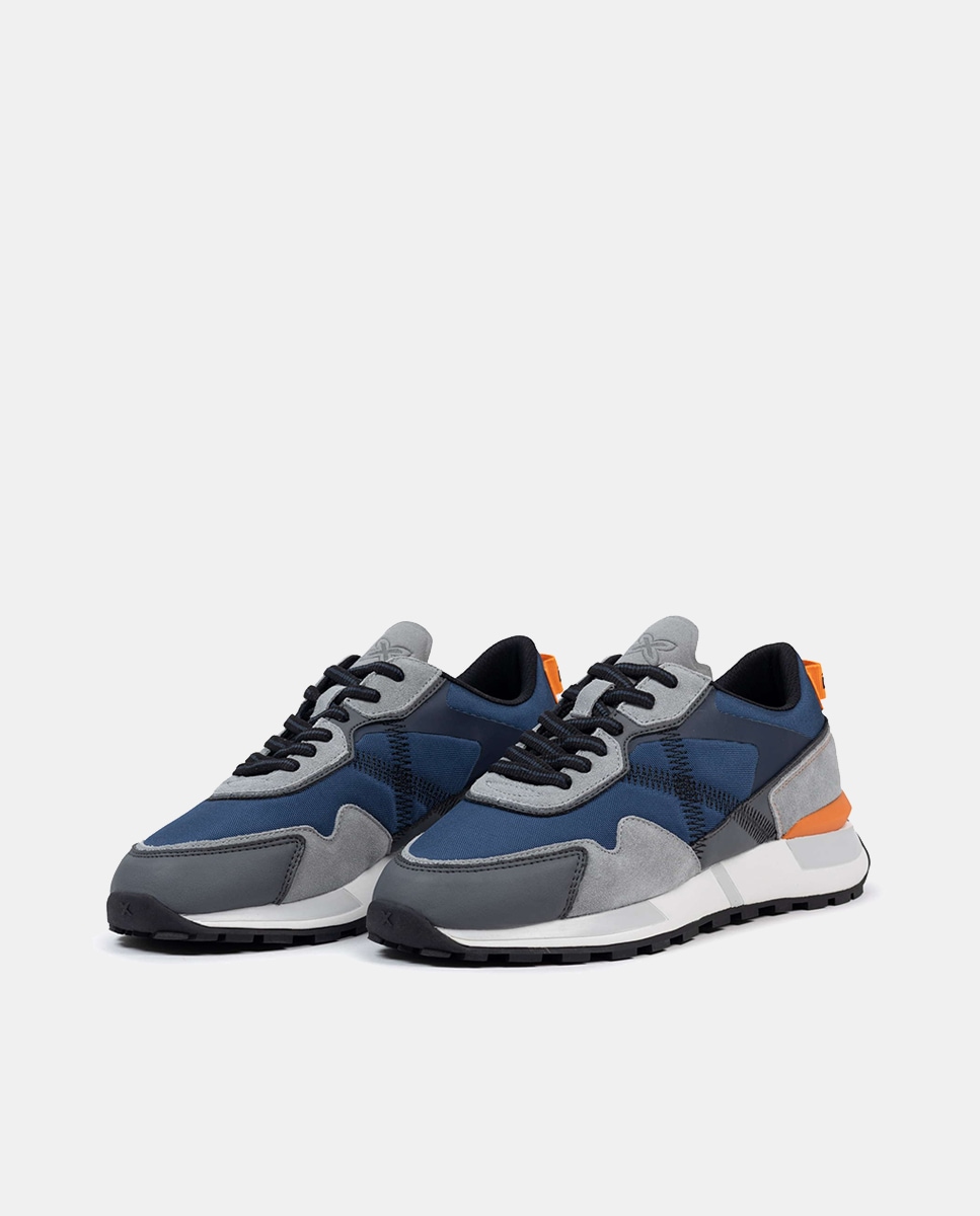 Sapatilhas Casual Pulsar Azul-4