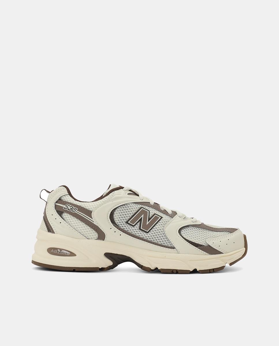 Sapatilhas Casual Retro Running 530 Natural-1