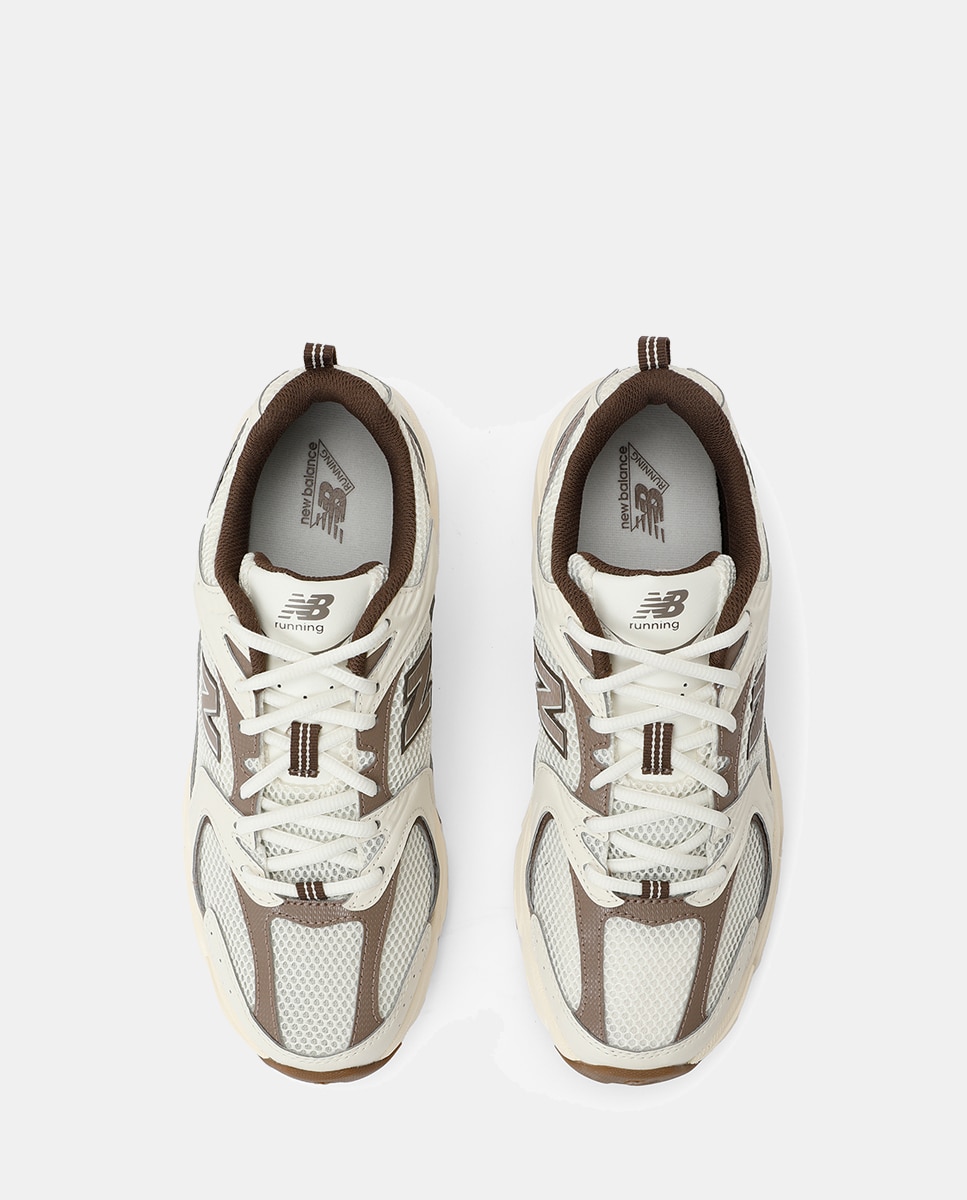 Sapatilhas Casual Retro Running 530 Natural-2