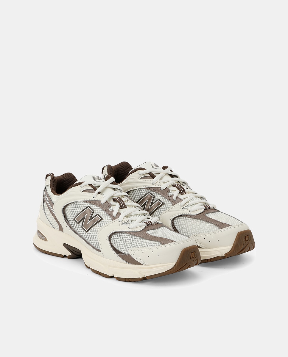 Sapatilhas Casual Retro Running 530 Natural-3