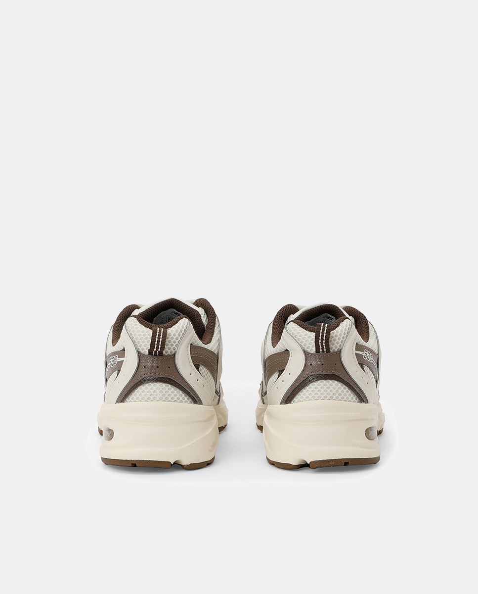 Sapatilhas Casual Retro Running 530 Natural-5