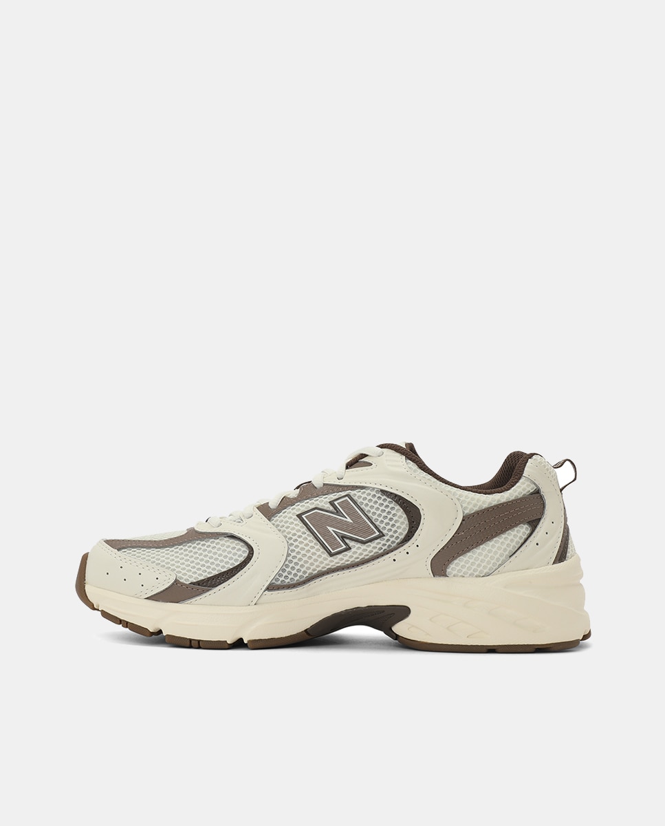Sapatilhas Casual Retro Running 530 Natural-6