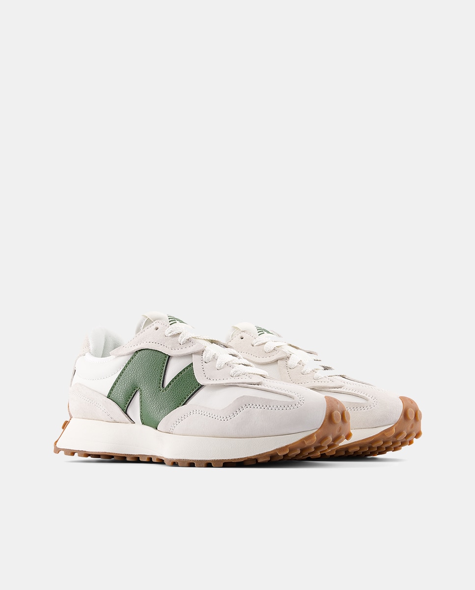 Sapatilhas Casual 327 Natural-3