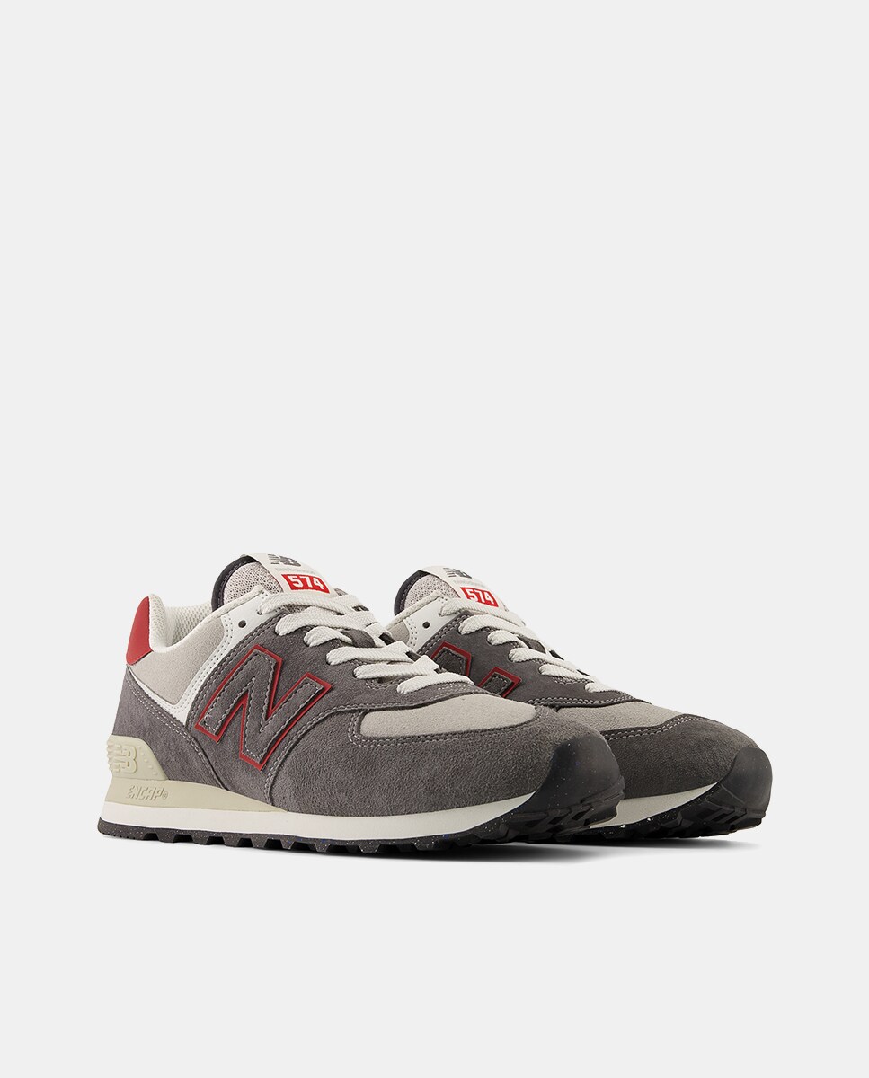 Sapatilhas Casual 574 Cinzento-3