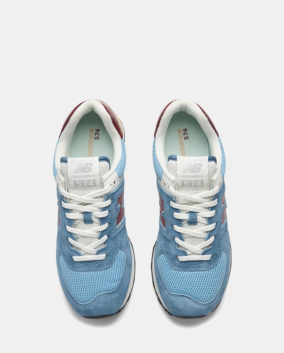 Sapatilhas Casual de Homem 574 Azul-2