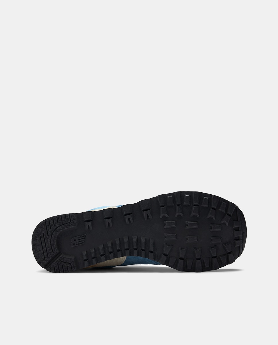 Sapatilhas Casual de Homem 574 Azul-4
