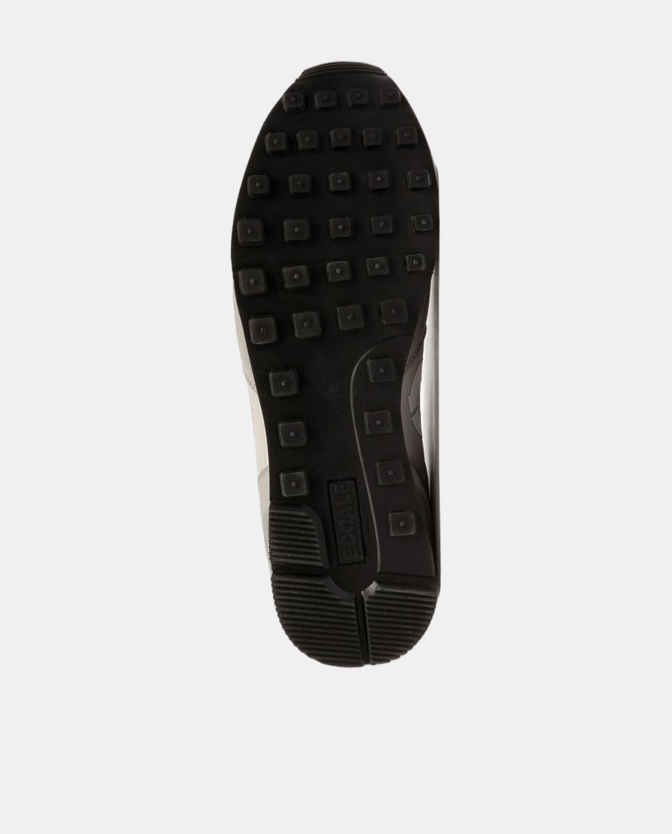 Zapatilla modelo UCLA de hombre 100% poliamida reciclada - Ecoalf - Gris ceniza Gris ceniza-4