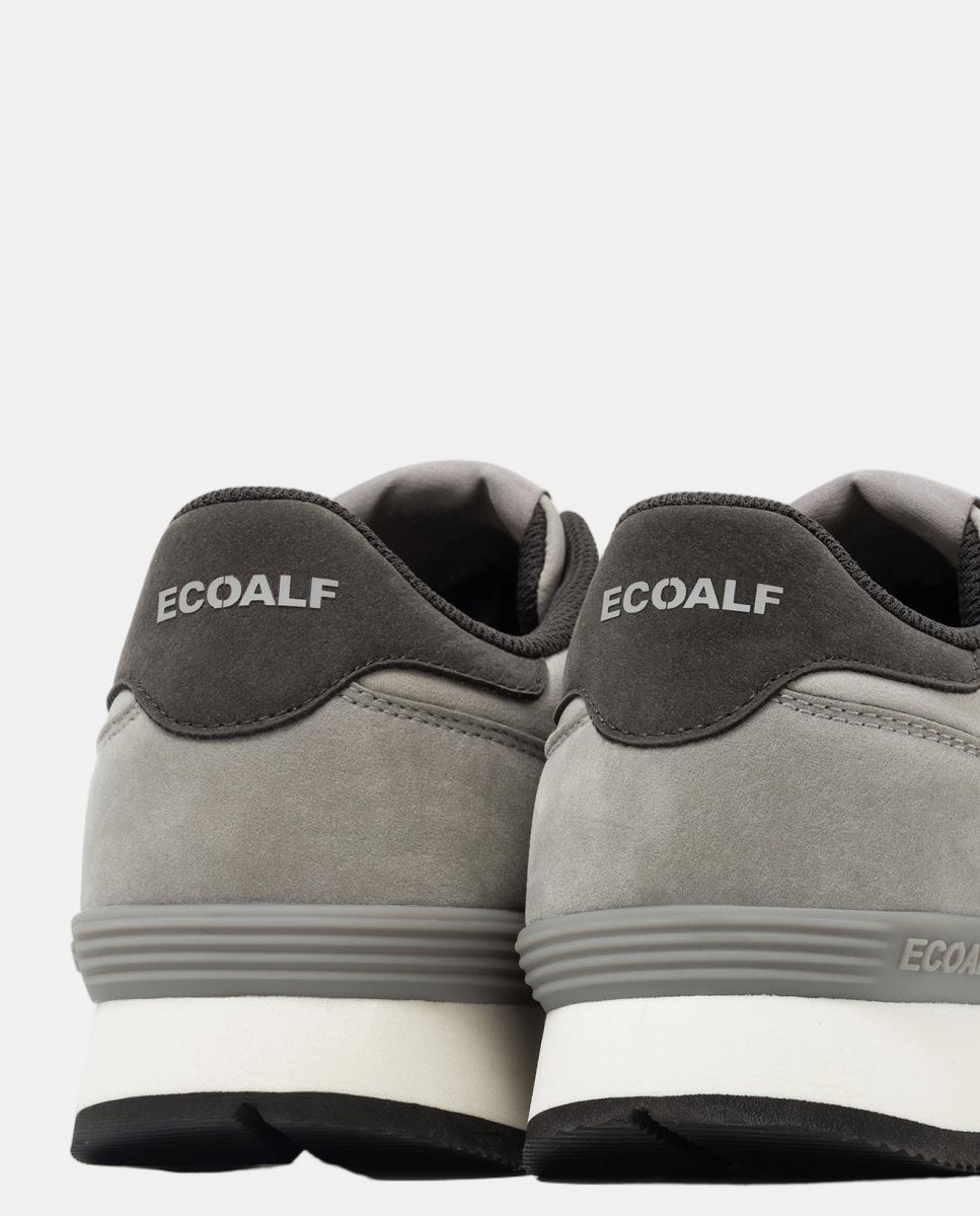 Zapatilla modelo UCLA de hombre 100% poliamida reciclada - Ecoalf - Gris ceniza Gris ceniza-5