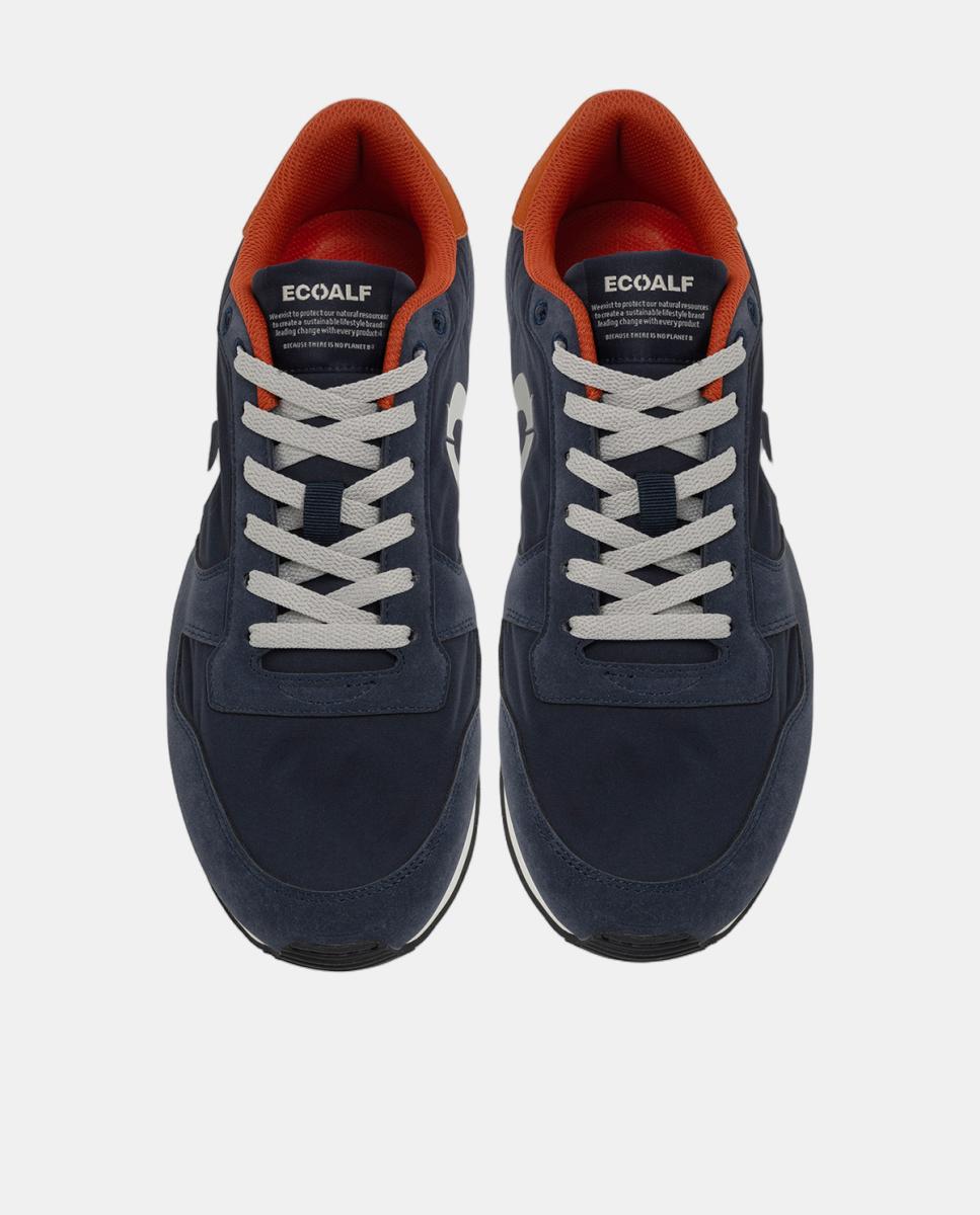 Zapatilla modelo UCLA de hombre 100% poliamida reciclada - Ecoalf - Azul marino Azul marino-2