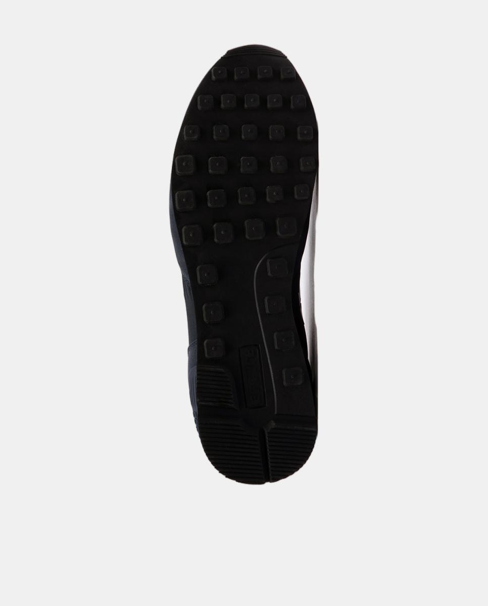 Zapatilla modelo UCLA de hombre 100% poliamida reciclada - Ecoalf - Azul marino Azul marino-4
