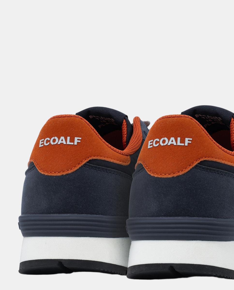 Zapatilla modelo UCLA de hombre 100% poliamida reciclada - Ecoalf - Azul marino Azul marino-5