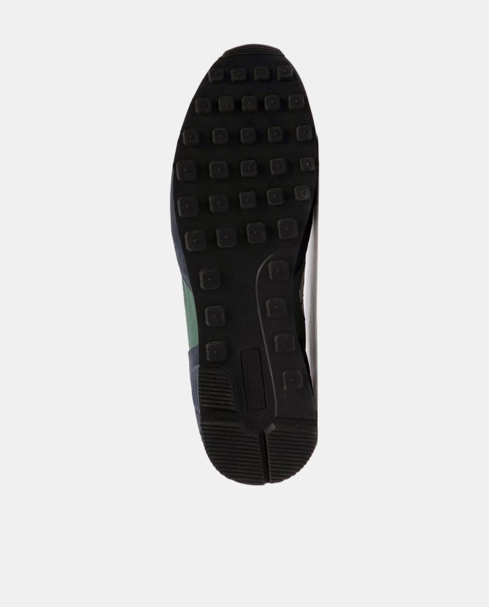 Zapatilla modelo UCLA de hombre 100% poliamida reciclada - Ecoalf - Verde Bosque Verde Bosque-4