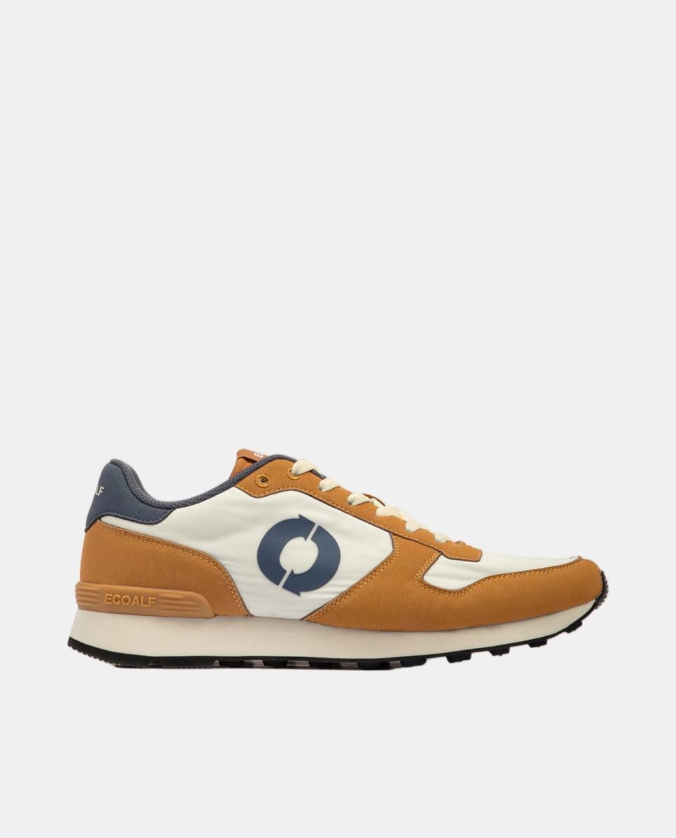 Zapatilla modelo UCLA de hombre 100% poliamida reciclada - Ecoalf - Blanco hielo Blanco hielo-1