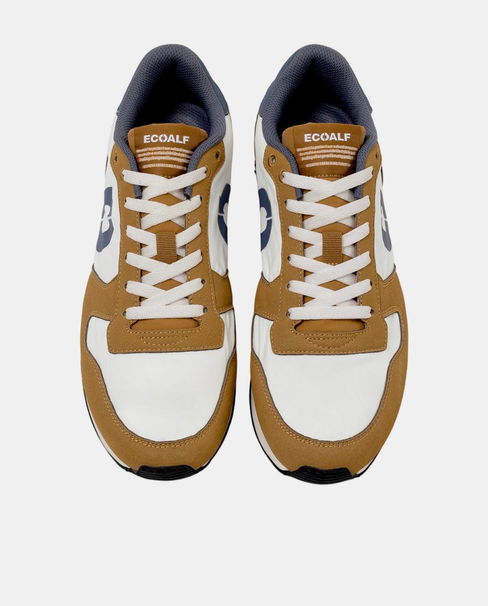 Zapatilla modelo UCLA de hombre 100% poliamida reciclada - Ecoalf - Blanco hielo Blanco hielo-2