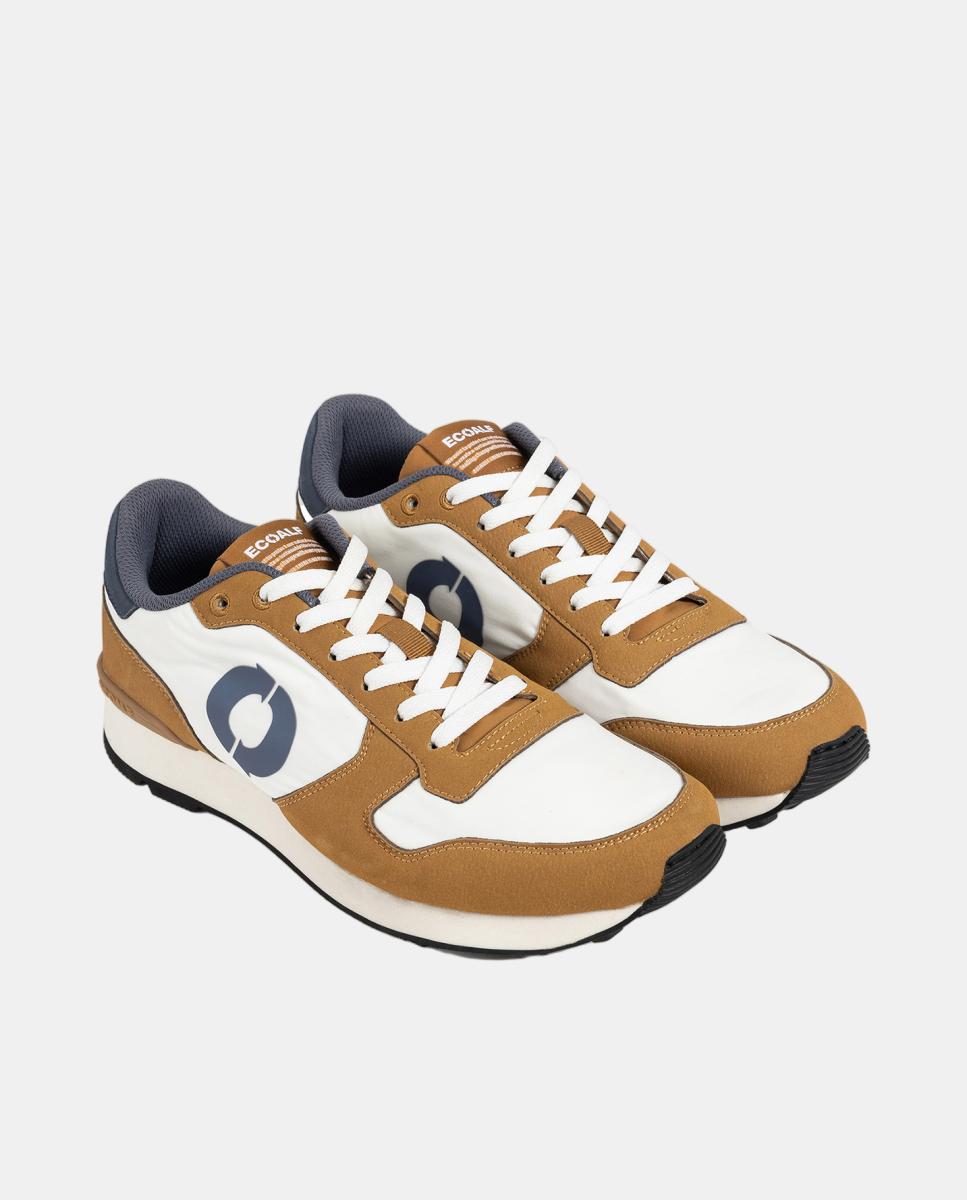 Zapatilla modelo UCLA de hombre 100% poliamida reciclada - Ecoalf - Blanco hielo Blanco hielo-3