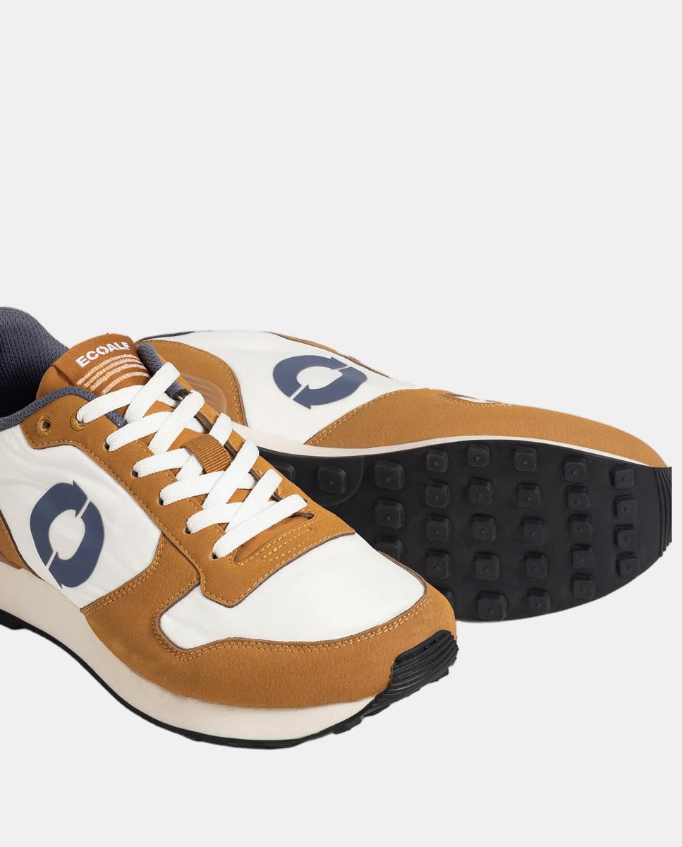 Zapatilla modelo UCLA de hombre 100% poliamida reciclada - Ecoalf - Blanco hielo Blanco hielo-6