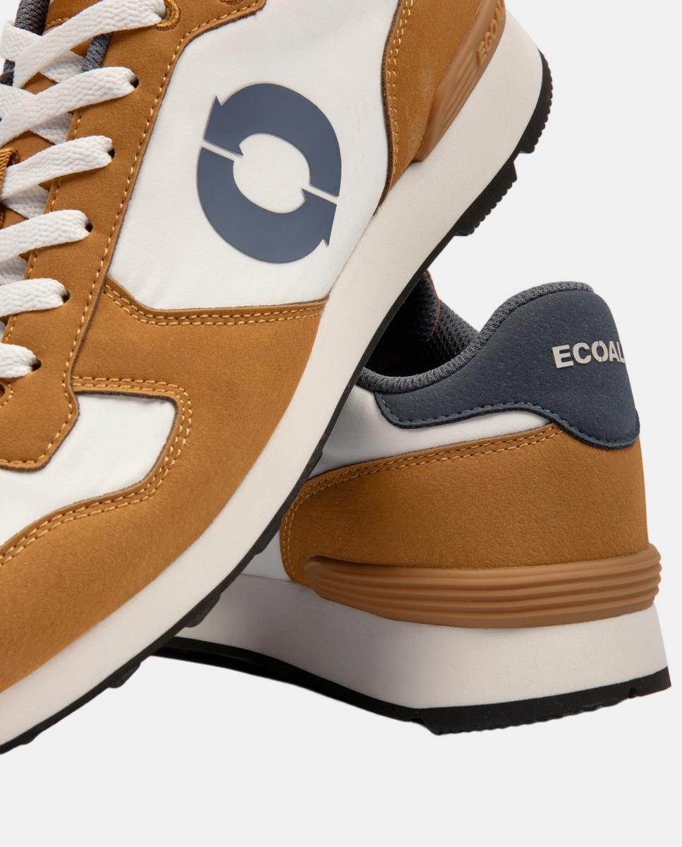 Zapatilla modelo UCLA de hombre 100% poliamida reciclada - Ecoalf - Blanco hielo Blanco hielo-7