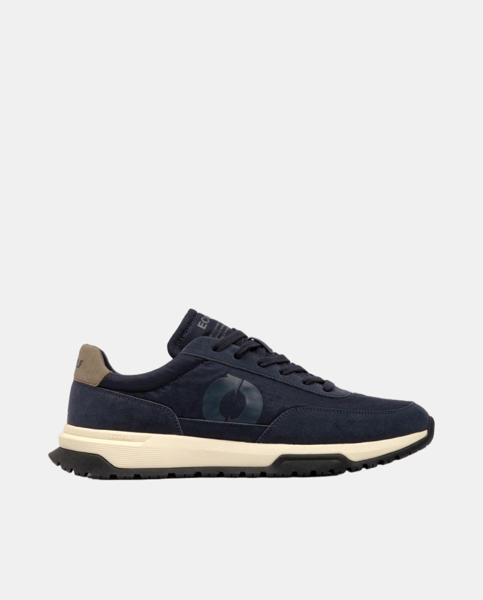 Imagen 1 de Zapatilla modelo venturaalf de hombre 100% poliester reciclado. - Ecoalf - Azul marino Azul marino