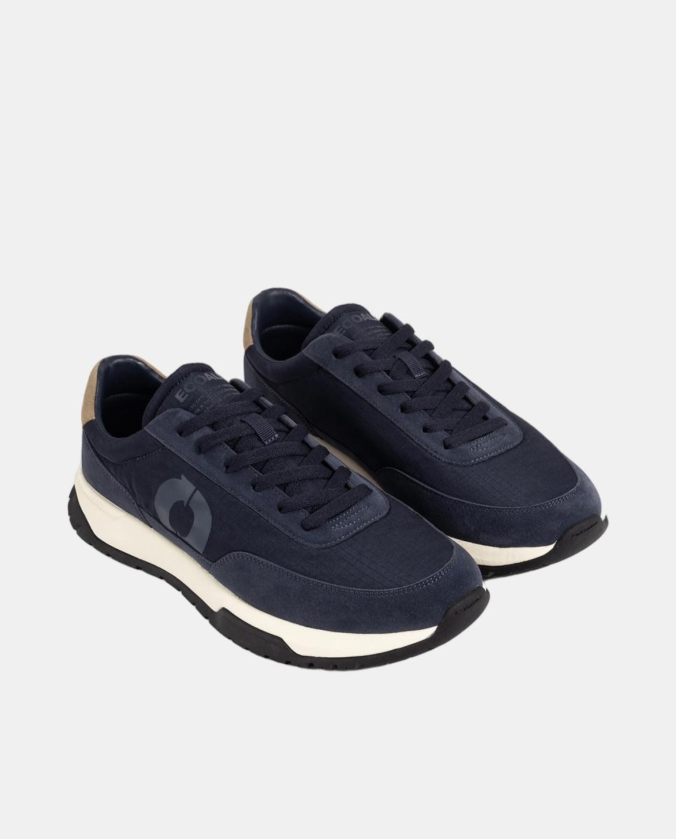 Imagen 3 de Zapatilla modelo venturaalf de hombre 100% poliester reciclado. - Ecoalf - Azul marino Azul marino