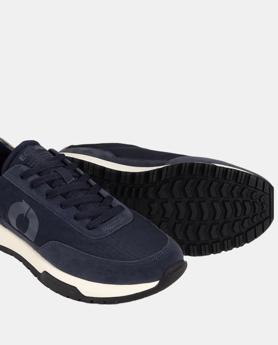 Imagen 5 de Zapatilla modelo venturaalf de hombre 100% poliester reciclado. - Ecoalf - Azul marino Azul marino