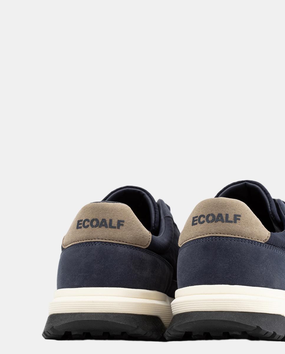 Imagen 6 de Zapatilla modelo venturaalf de hombre 100% poliester reciclado. - Ecoalf - Azul marino Azul marino